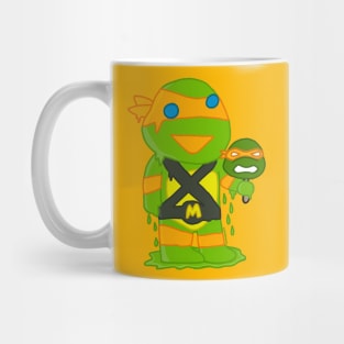 TMNT Ice Cream Mike Mug